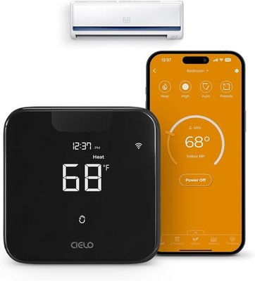 Cielo Breez Max Smart AC Controller WiFi Thermostat Mini Split Alexa Google