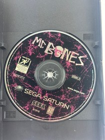 Mr. Bones (Sega Saturn, 1996) Complete w/ Manual & Registration Card