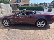 Mercedes 500sl 97k FSH!Way Above Usual - New MOT REDUCED !�5995! Excellent!