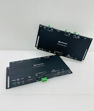 LOT OF 2 Crestron HD-RX-USB-2000-C Transmitter - FREE SHIPPING
