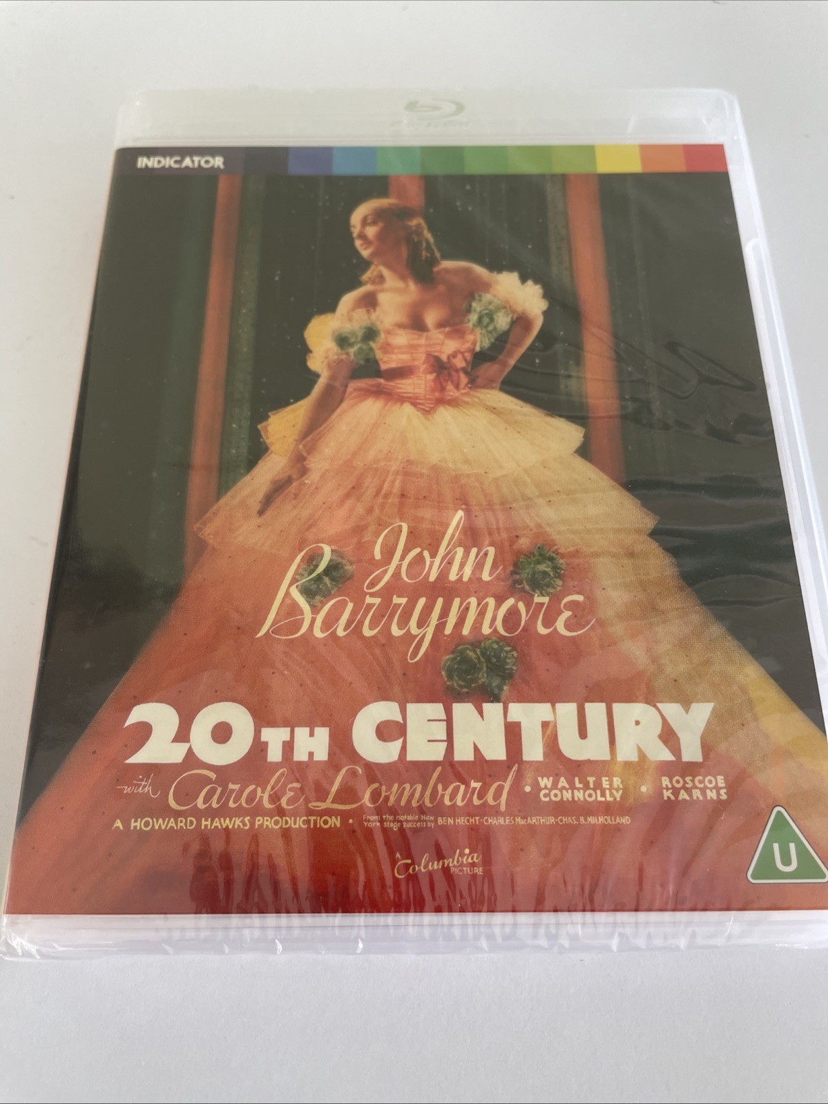 Brand New Sealed Twentieth Century John Barrymore Blu-Ray - Image 4