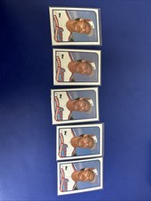 1989 Topps/1989 Upper Deck/1989 Donruss Randy Johnson #647/#25/#42