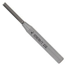 1/4" Shank Double Flute Straight Dadoes Router Bit 3mm Straight Router Bits