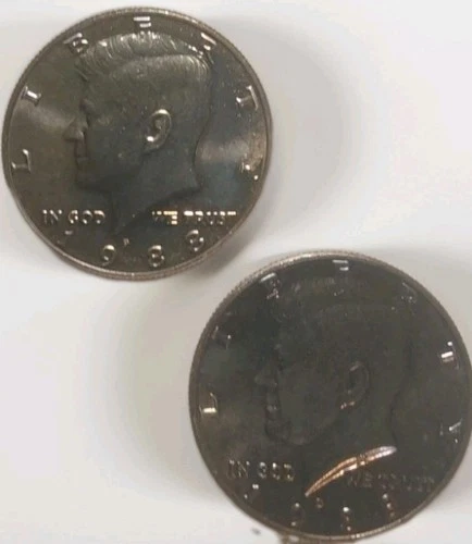1988-P Kennedy Half Dollar — photo from the most recent tracked eBay sale