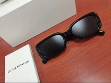 Maison Margiela x Gentle Monster MM106 Sunglasses Black New Authentic