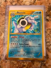 Pokémon Blastoise 137/135 Segreto Raro Holo Tempesta di Plasma 2012