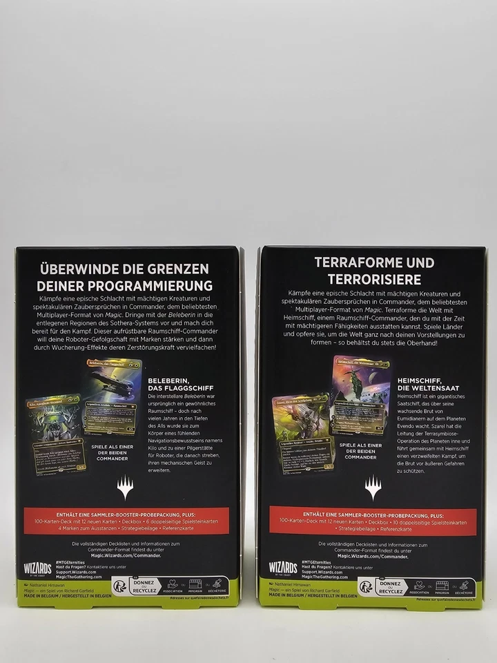 Magic The Gathering MTG Edge of Eternities Commander Deck Set - Deutsch DE - Bild 2 von 2