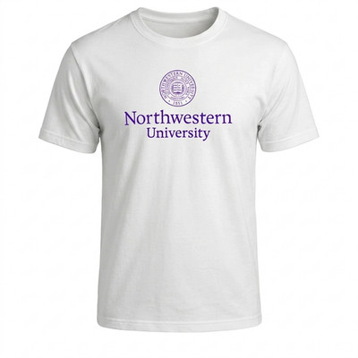 Northwestern University student t-shirt