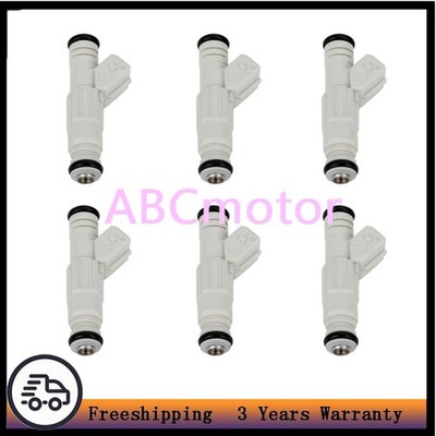 6Pcs Fuel Injectors For Holden Commodore VS VT VX VY Statesman VS VT WH 3.8L