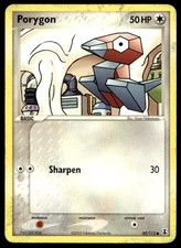 Pokemon Delta Species #80/113 Porygon Common on eBay