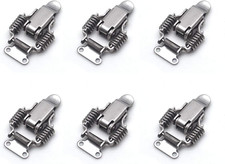MY MIRONEY Stainless Steel Toggle Latch Compression Spring Draw Toggle Latch Cla