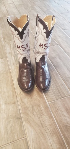 Tony Lama Type Western Boot