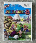 Mario Party 8 - Nintendo Wii with Manual And Inserts - Tested and Works