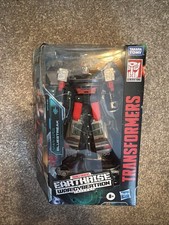 Hasbro Transformers Earthrise War Cybertron Bluestreak Figure