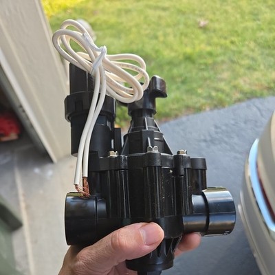 Rain Bird PGA Inline Plastic Residential/Commercial Irrigation Valve