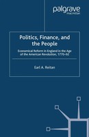 Earl Reitan | Politics, Finance, And The People | Taschenbuch | Englisch (2007)