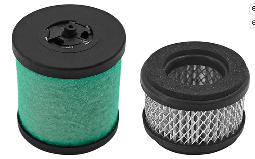 EMF10 Vacuum Oil Mist Filter Kit 2 Pcs For Edwards RV3 RV5 RV8 RV12 2-Stage Rota - Afbeelding 1 van 3