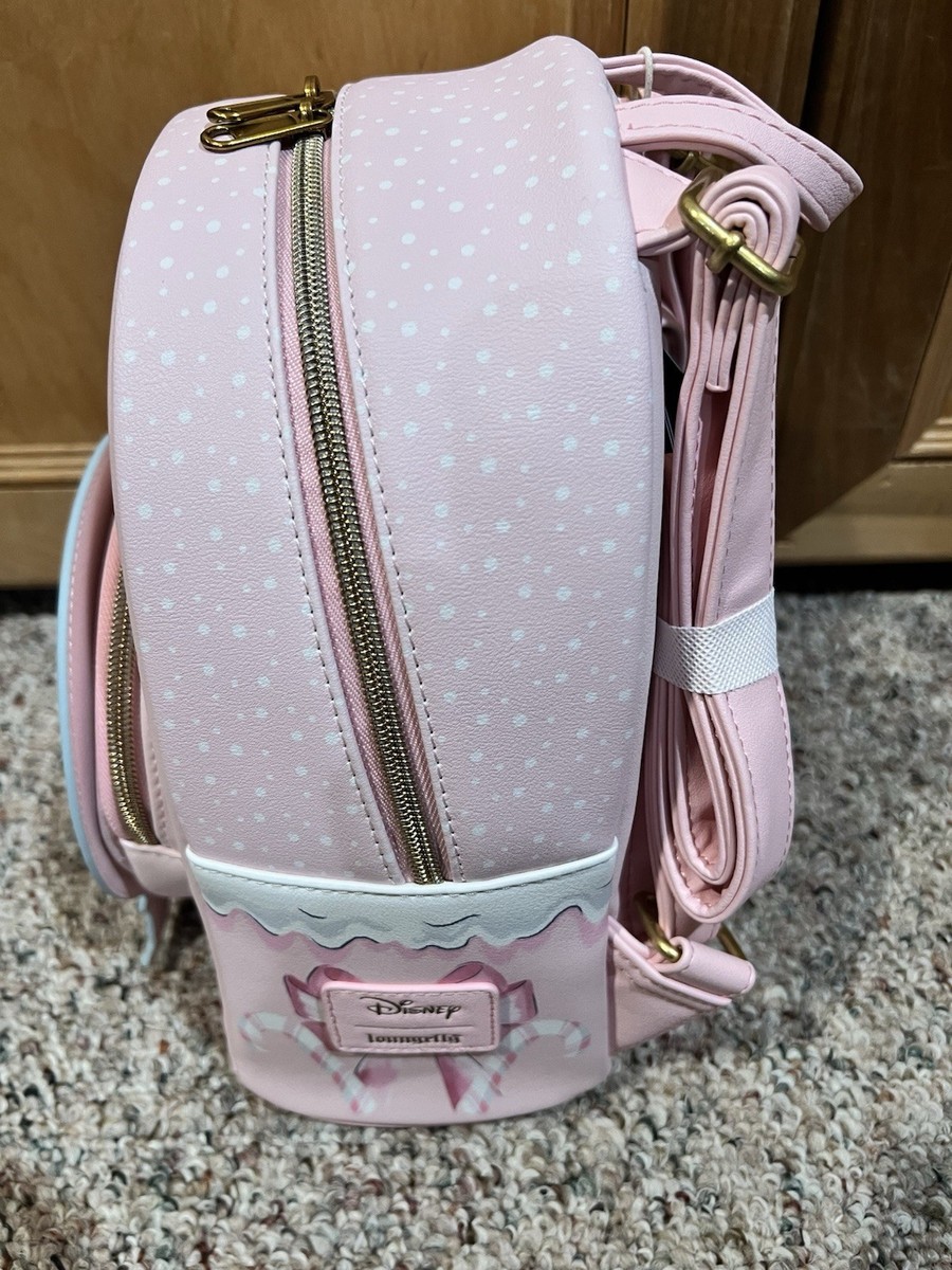 LOUNGEFLY DISNEY ARISTOCATS MARIE SNOW GLOBE MINI BACKPACK  display picture 2