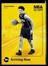 Chuma Okeke 2019-20 Hoops Winter #7 Arriving Now Orlando Magic