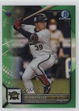 2022 Bowman NPB Nippon Professional Baseball /99 Ryoma Ikeda #3 03j5