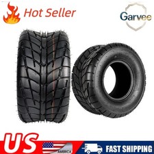 2x 20x10-9 6PR All Terrain Tubeless Rear Heavy Duty Replacement ATV UTV Tires