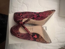 LK Bennett UK Shoes Size 5 And Matching Bag