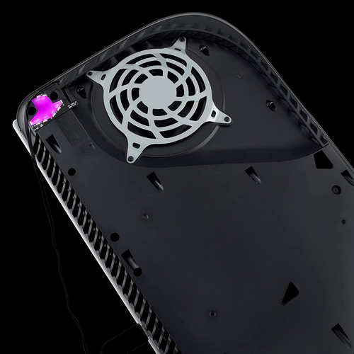 7 Colors 24 Effects RGB Logo LED for Ps5 Console, Illuminated Logo LED for Ps5 D - Picture 7 of 12