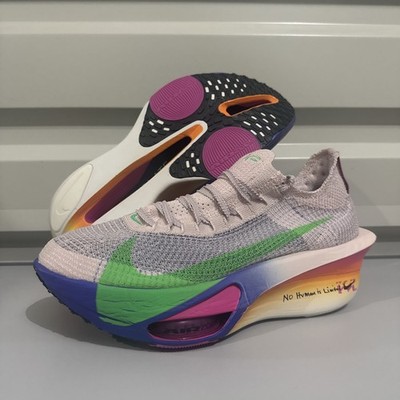 Mens s Size 9.5/ 11 Wmn Nike Air Zoom Alphafly Next% 3 Eliud Kipchoge IM6365-600