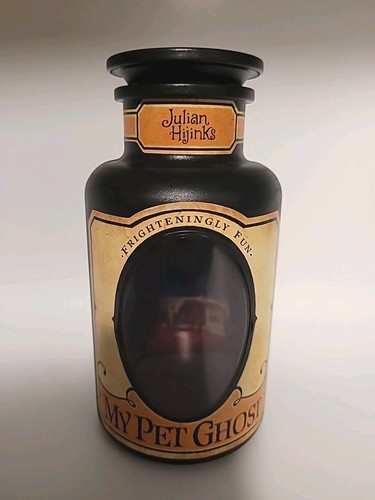 My Pet Ghost Julian Hijinks Hallmark Halloween bottiglia fantasma funzionante - Foto 3 di 21