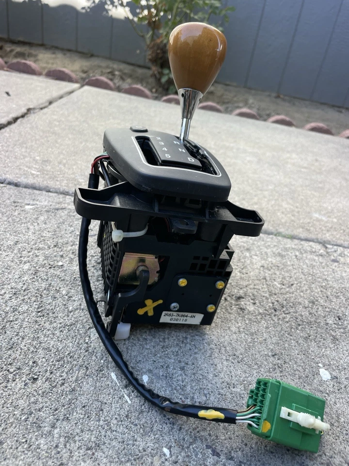 Selector de marchas de cambio de piso automático Jaguar S-Type 2003-2008 2R83-7K004-An Foto 3 de 4