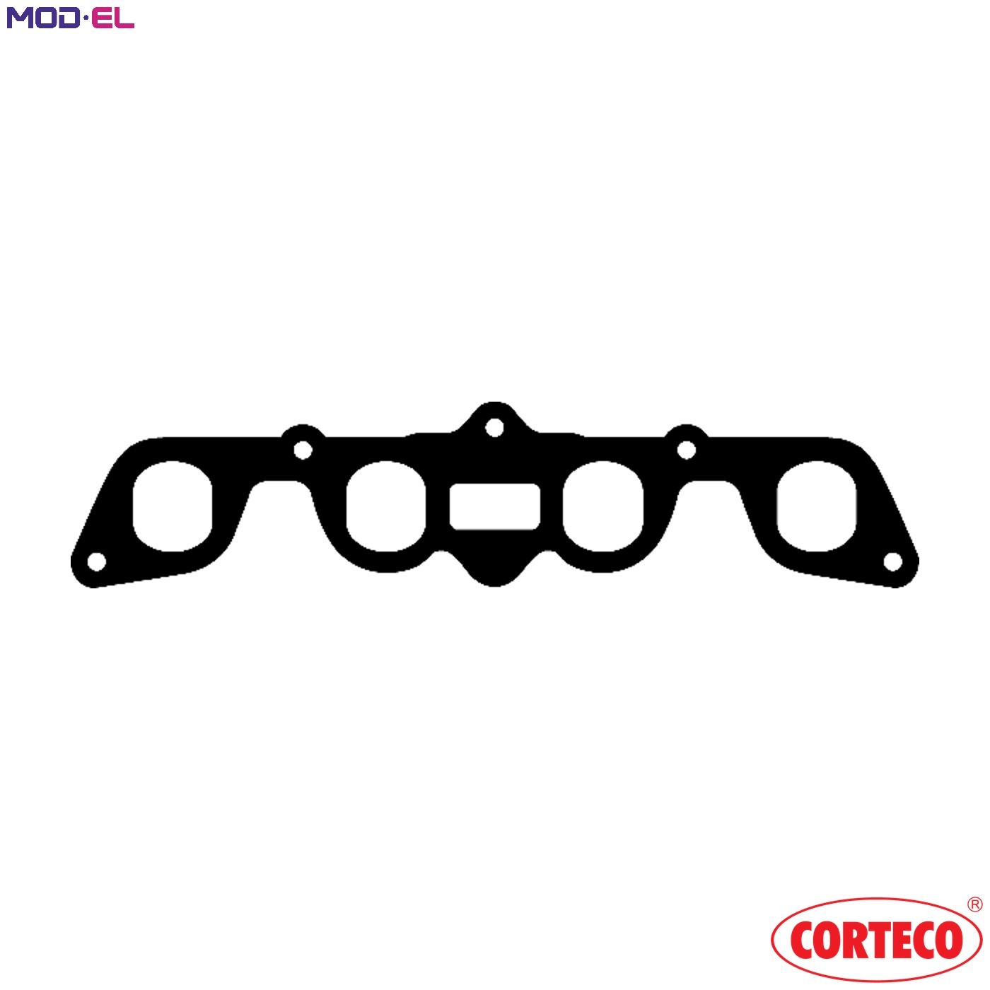 GASKET INTAKE MANIFOLD 026437P FOR FORD ESCORT/Mk/VI/'86/Courrier/Express/III