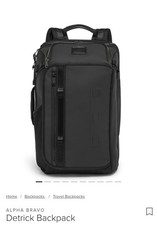 Tumi Alpha Bravo Detrick Backpack  