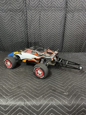Traxxas Rustler 2wd 1/10 Stadium Truck Roller Slider w/ Servo Upgraded Ultimate 