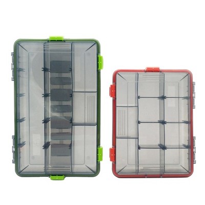 Fishing Tackle Box Waterproof Fishing Hooks Storage Trags Tackle Organizer Box