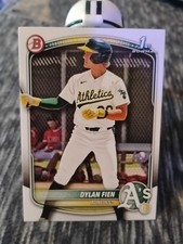 Dylan Fien, 1st Bowman, Base - 2025 Bowman Prospects Baseball