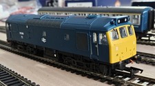 Bachmann 32-408 Class 25/3 25 286 BR Blue Domino -Excellent - Directional Lights