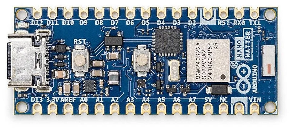Arduino Nano Matter, IoT-Board, Cortex-M33, 1536kB Flash, 256kB RAM, Thread, BLE - Bild 2 von 4