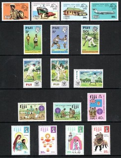 Fiji 5 x Commemorative Sets MNH 6