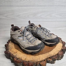 Merrell Moab Vibram Waterproof Hiking Shoes J88796 Dusty Olive Women's Size 7.5