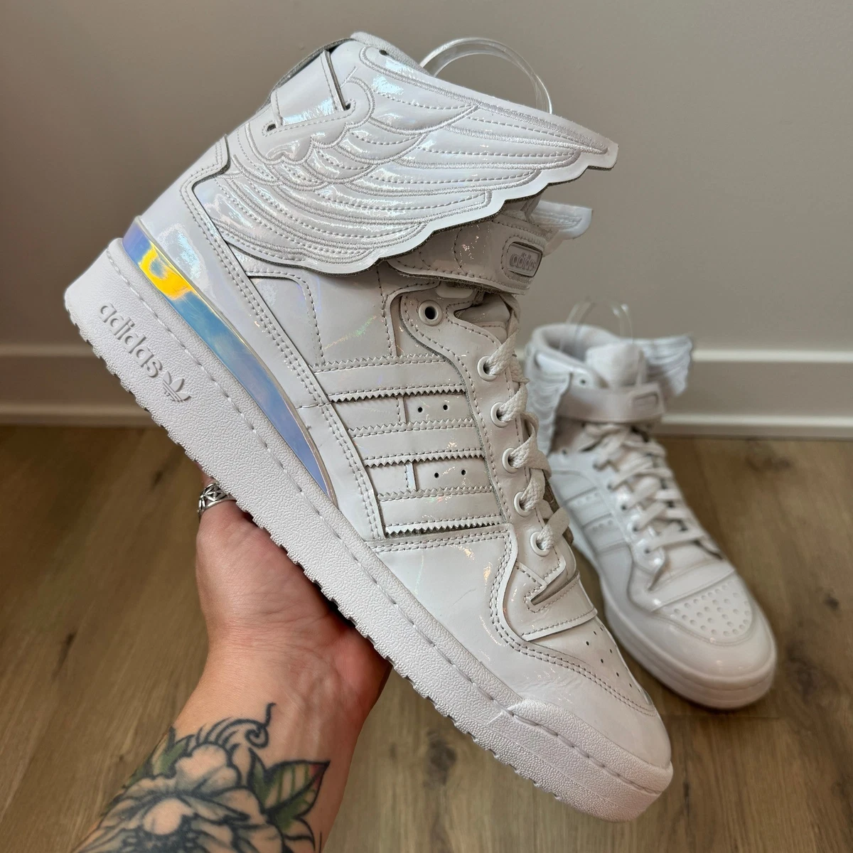 adidas Jeremy Scott x Forum Wings 4.0 White Opal for Sale