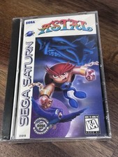 ASTAL Game for Sega SATURN 1995 NEW FACTORY SEALED Brand New