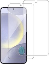 2PCS Screen Protector for Samsung Galaxy S24 6.1 Inch Tempered Glass Case Friend