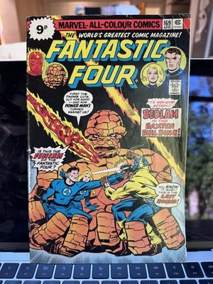 Fantastic Four #169 (1976)   Marvel Comics   UK Pence Variant FN