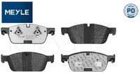 Meyle 0252553119/PD Bremsbelagsatz FüR Scheibenbremse Bremsbelagsatz