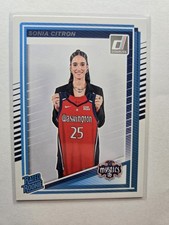 2025 Panini Donruss WNBA Rated Rookie Sonia Citron #87 AA46