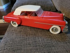 Vintage Marx 1953 Chrysler Windsor 114 Scale Re-issue 1996 Wtool Red Plastic