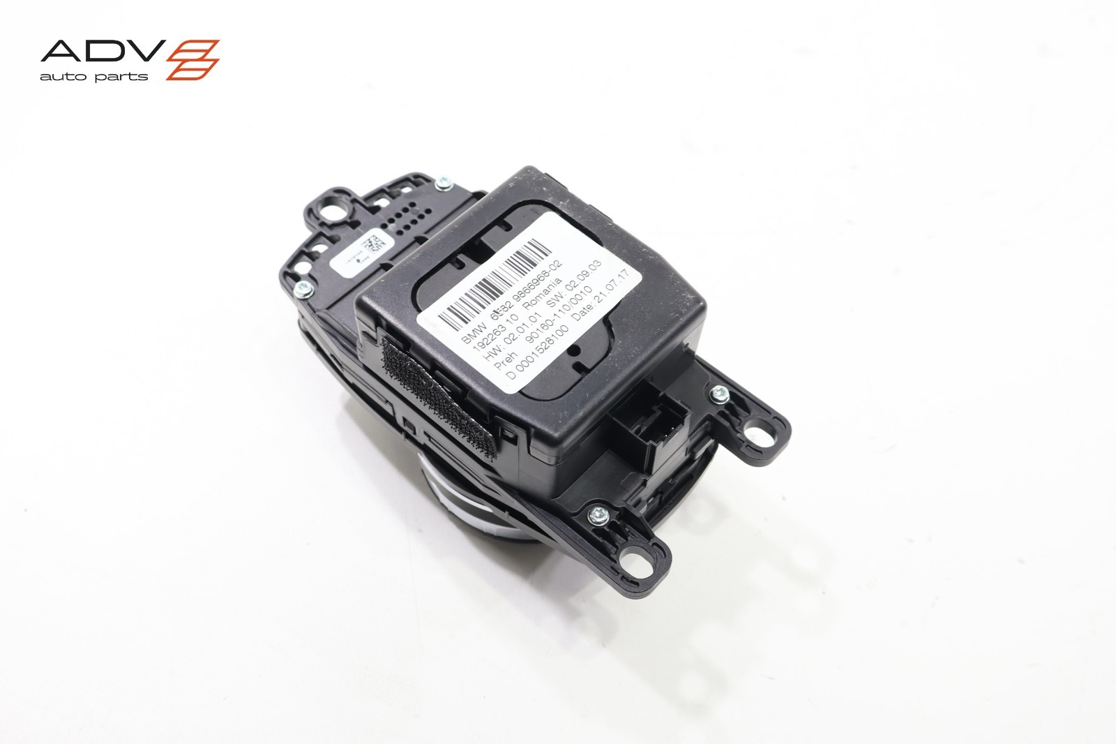 2014-17 BMW i8 I12 CONSOLE AUDIO MEDIA GPS CONTROLLER TOUCH PAD SWITCH KNOB OEM