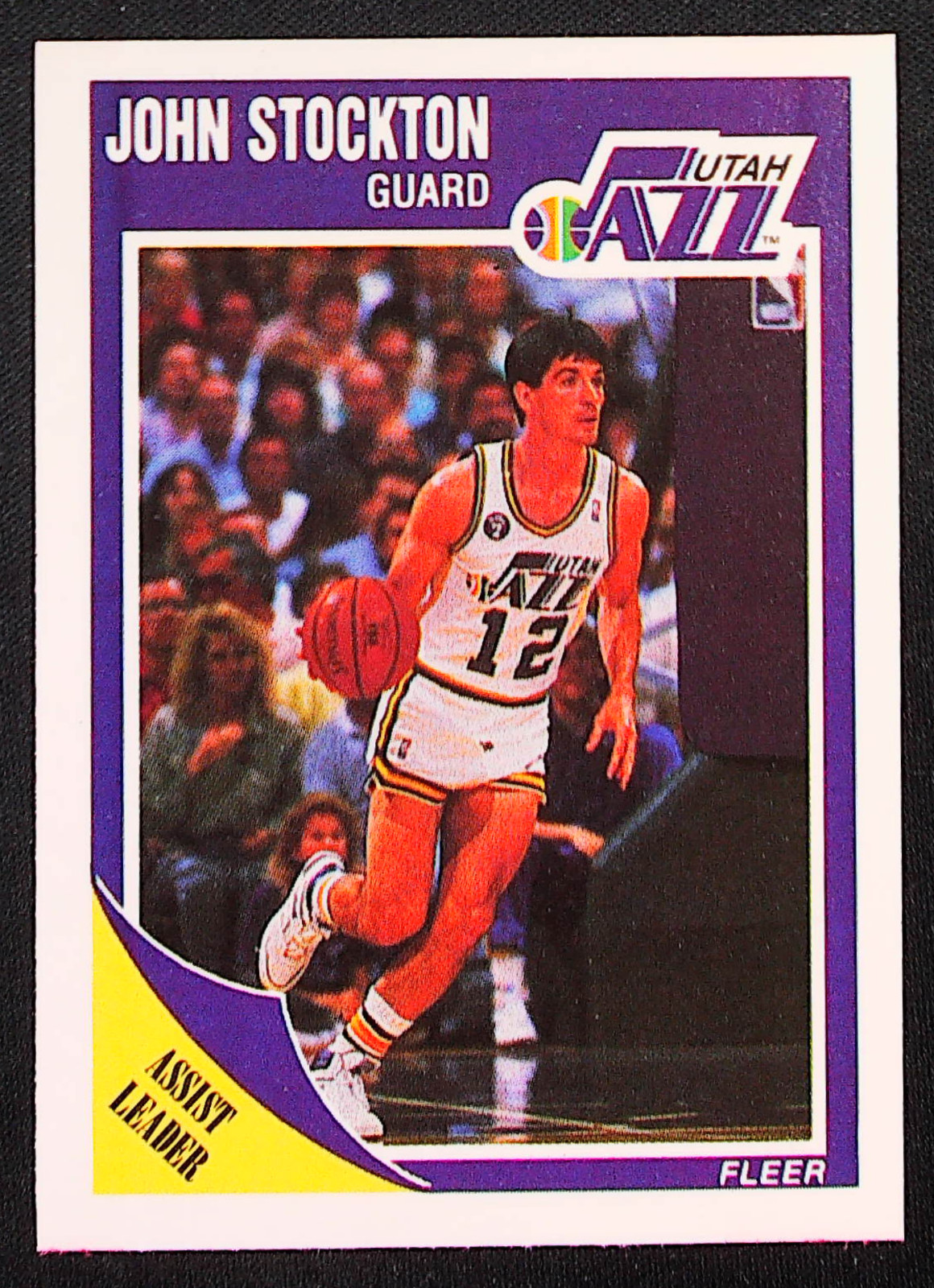 1989-90 Fleer - John Stockton #156