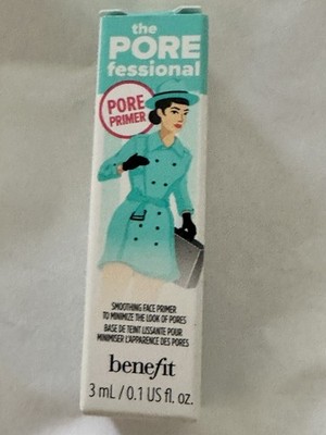 BENEFIT COSMETICS The Porefessional Pore Primer Face Makeup New