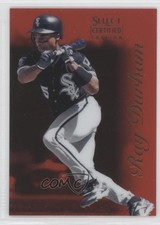 1996 Select Certified Edition Red /1800 Ray Durham #97 p1b